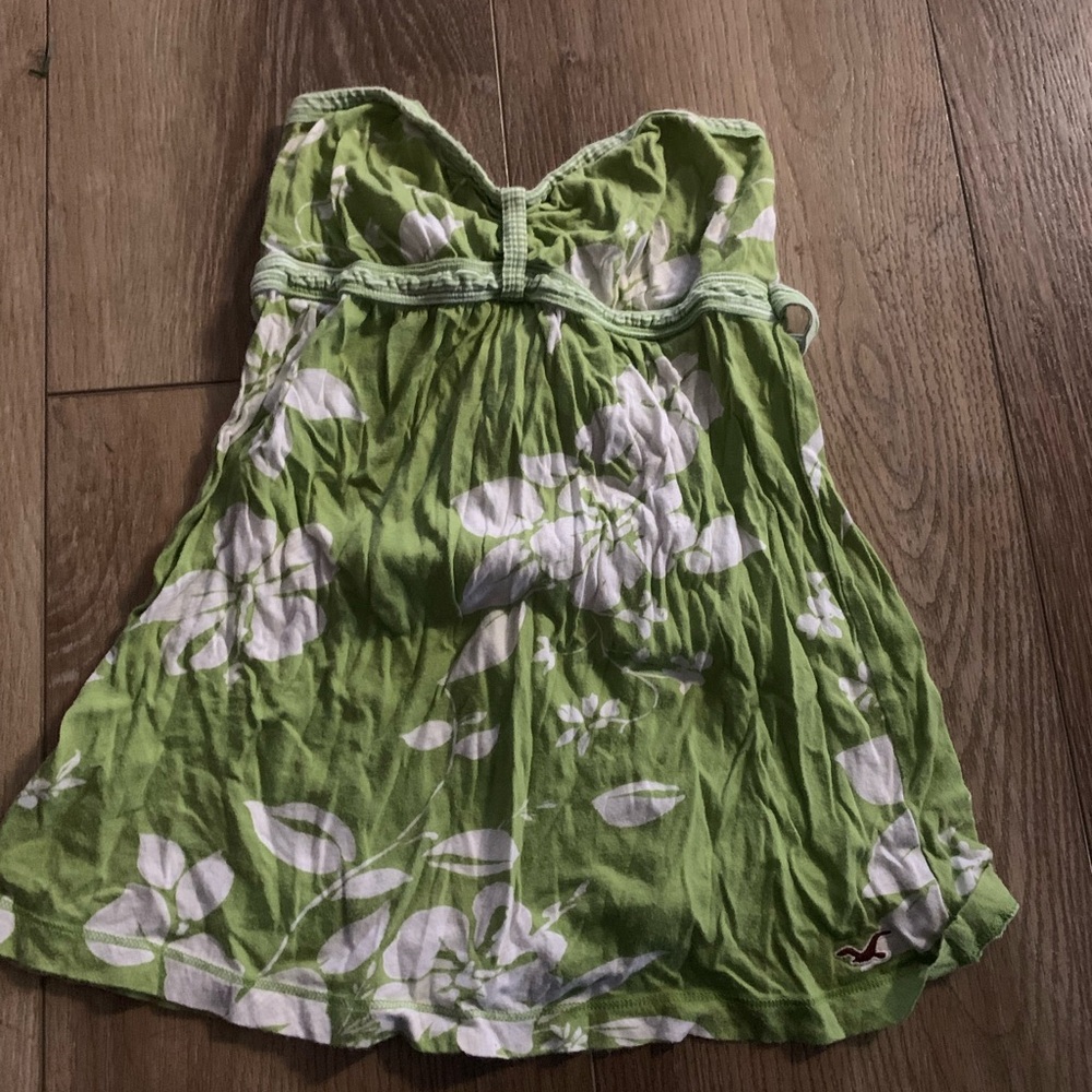 Vintage Hollister tube top